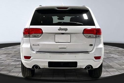 2019 Jeep Grand Cherokee Overland