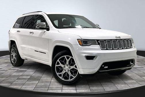 2019 Jeep Grand Cherokee Overland