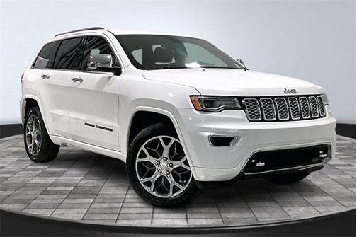 2019 Jeep Grand Cherokee Overland
