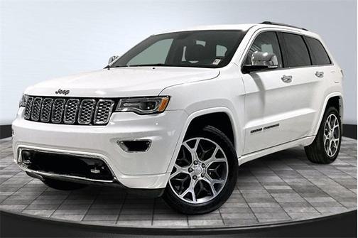 2019 Jeep Grand Cherokee Overland