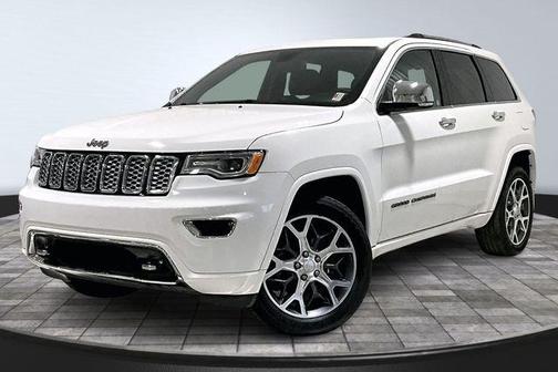 2019 Jeep Grand Cherokee Overland