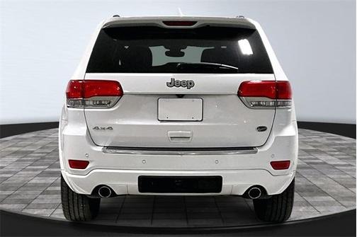 2019 Jeep Grand Cherokee Overland