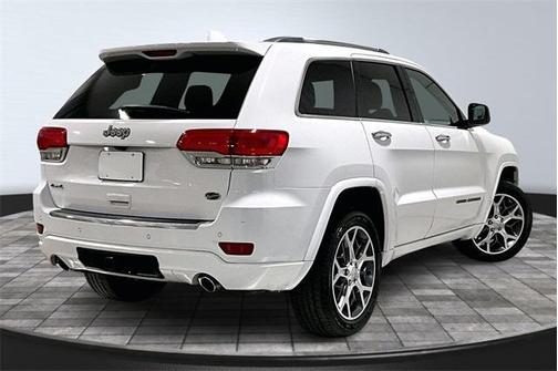 2019 Jeep Grand Cherokee Overland