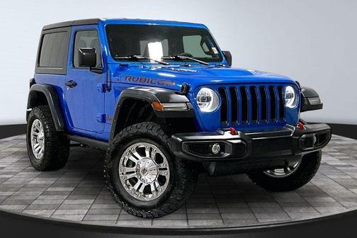Hydro Blue Pearl 2023 Jeep Wrangler Rubicon