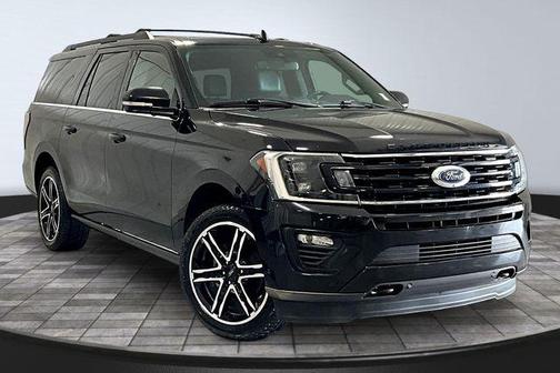 Black Metallic 2021 Ford Expedition Max Limited