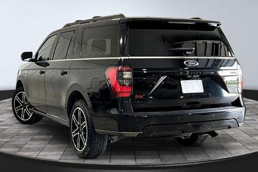 Black Metallic 2021 Ford Expedition Max Limited