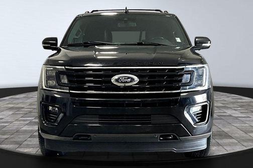 Black Metallic 2021 Ford Expedition Max Limited