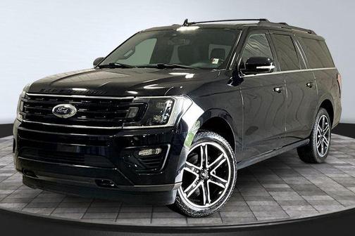 Black Metallic 2021 Ford Expedition Max Limited