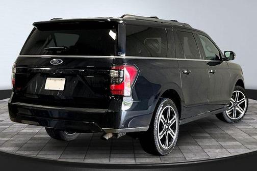 Black Metallic 2021 Ford Expedition Max Limited