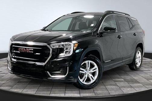 Ebony Twilight Metallic 2023 GMC Terrain SLE