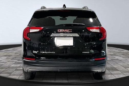 Ebony Twilight Metallic 2023 GMC Terrain SLE