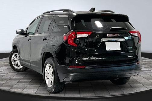 Ebony Twilight Metallic 2023 GMC Terrain SLE