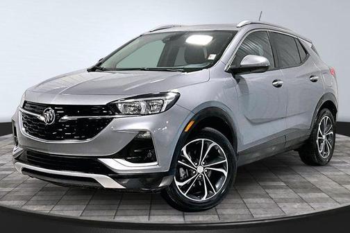 Moonstone Gray Metallic 2023 Buick Encore GX Select