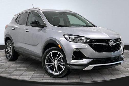 Moonstone Gray Metallic 2023 Buick Encore GX Select