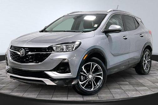 Moonstone Gray Metallic 2023 Buick Encore GX Select