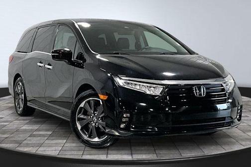 Black 2023 Honda Odyssey Elite