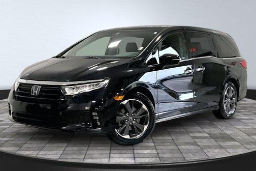 Black 2023 Honda Odyssey Elite
