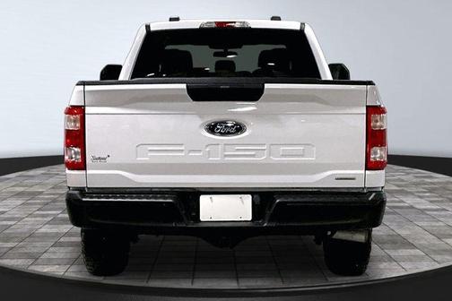 Oxford White 2021 Ford F-150 XL