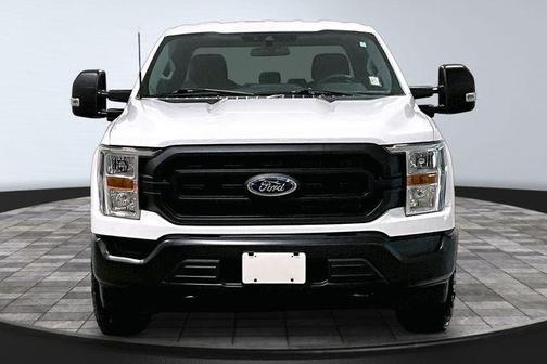 Oxford White 2021 Ford F-150 XL