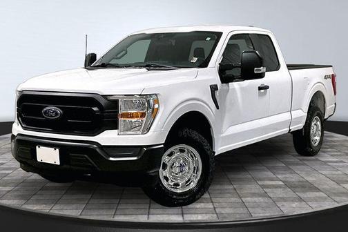 Oxford White 2021 Ford F-150 XL
