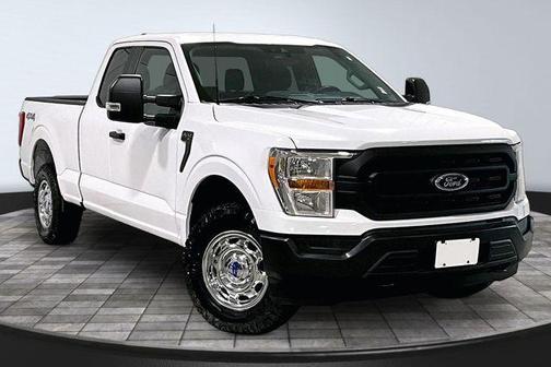 Oxford White 2021 Ford F-150 XL