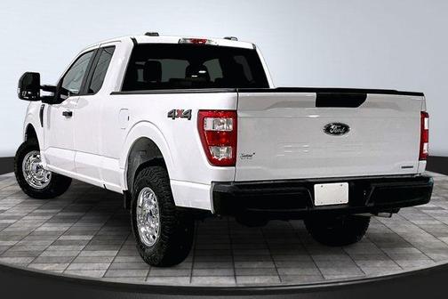 Oxford White 2021 Ford F-150 XL