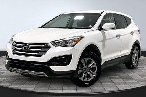 Frost White Pearl 2016 Hyundai Santa Fe Sport 2.4L