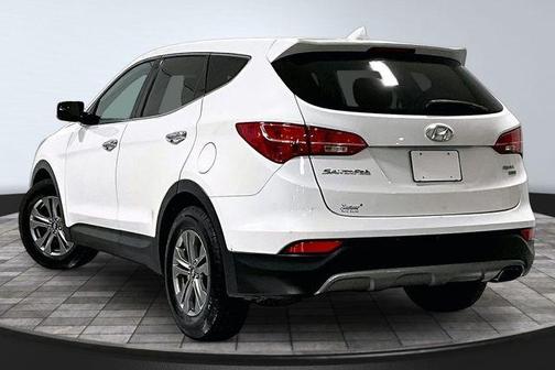 Frost White Pearl 2016 Hyundai Santa Fe Sport 2.4L