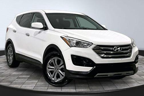 Frost White Pearl 2016 Hyundai Santa Fe Sport 2.4L