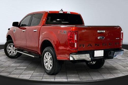 Chili Pepper Red 2019 Ford Ranger XLT
