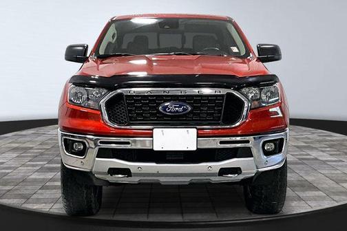 Chili Pepper Red 2019 Ford Ranger XLT