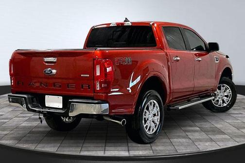 Chili Pepper Red 2019 Ford Ranger XLT