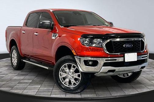 Chili Pepper Red 2019 Ford Ranger XLT