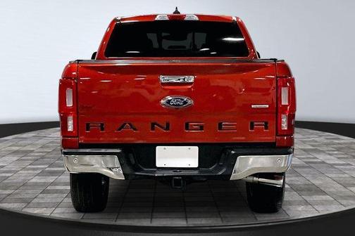 Chili Pepper Red 2019 Ford Ranger XLT