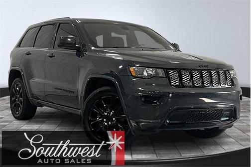 2018 Jeep Grand Cherokee Altitude