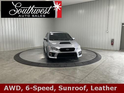 2020 Subaru WRX Premium