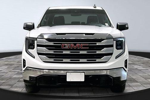 Summit White 2022 GMC Sierra 1500 SLE