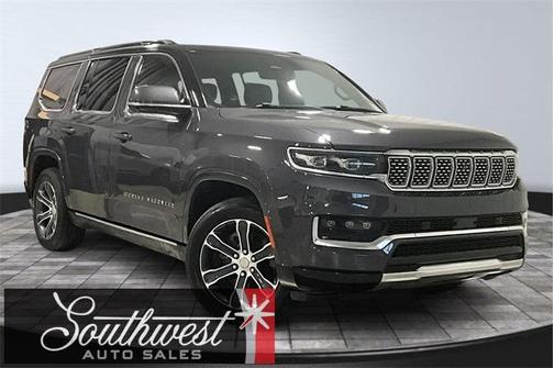 2022 Jeep Grand Wagoneer Series I