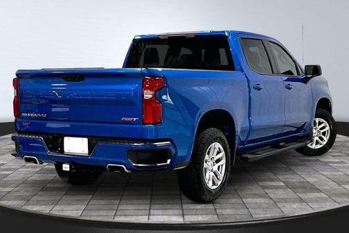 Glacier Blue Metallic 2023 Chevrolet Silverado 1500 RST