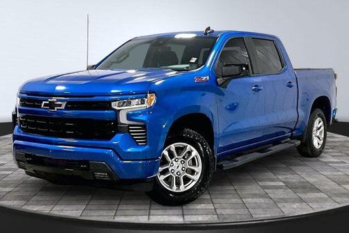 Glacier Blue Metallic 2023 Chevrolet Silverado 1500 RST