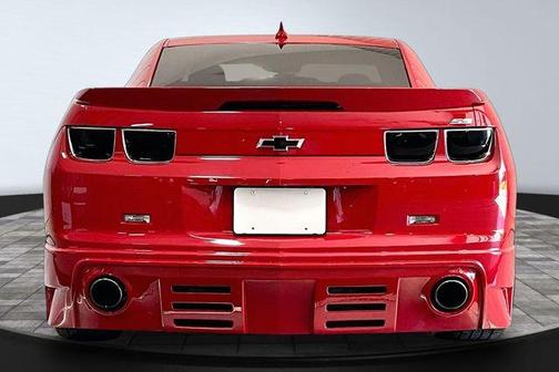 Victory Red 2010 Chevrolet Camaro 2SS