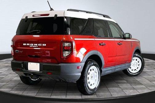 Chili Pepper Red 2023 Ford Bronco Sport Heritage