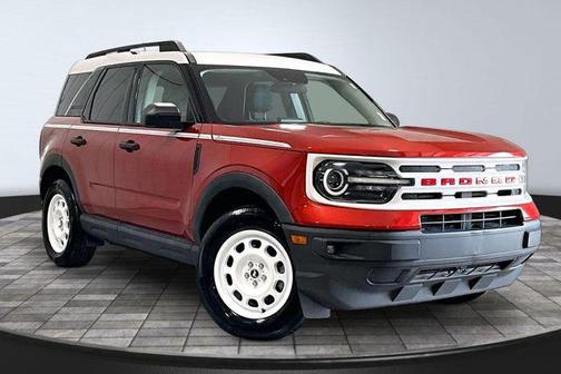Chili Pepper Red 2023 Ford Bronco Sport Heritage