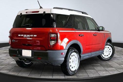 Chili Pepper Red 2023 Ford Bronco Sport Heritage