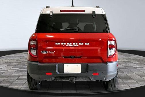 Chili Pepper Red 2023 Ford Bronco Sport Heritage