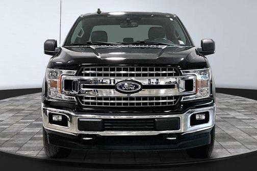 Black Metallic 2019 Ford F-150 XLT