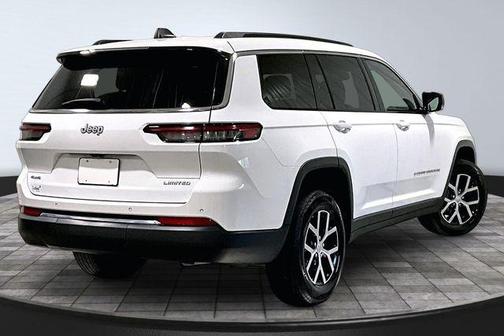 Bright White Clearcoat 2024 Jeep Grand Cherokee L Limited