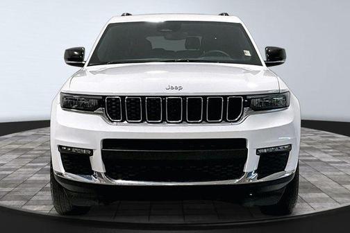 Bright White Clearcoat 2024 Jeep Grand Cherokee L Limited