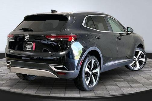 Ebony Twilight Metallic 2021 Buick Envision Essence