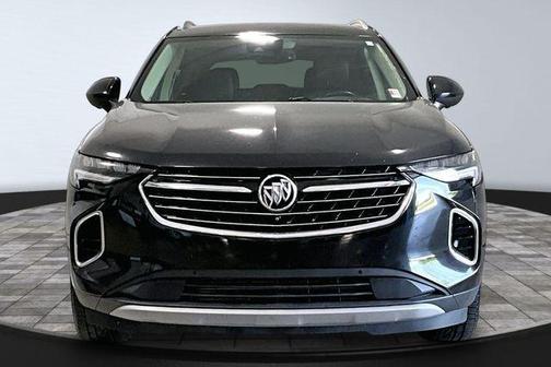 Ebony Twilight Metallic 2021 Buick Envision Essence